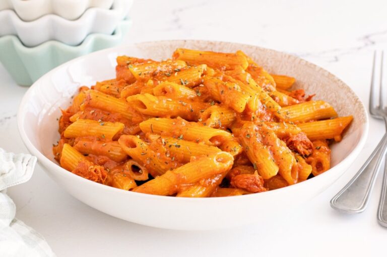 Macarrones a la boloñesa